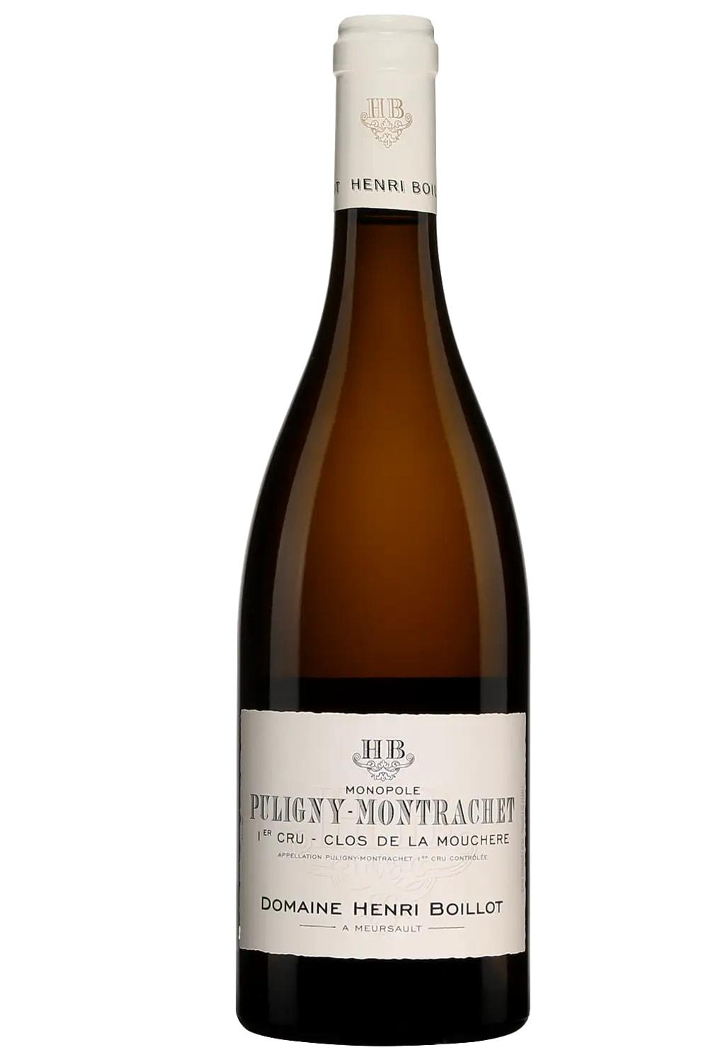Henri Boillot Puligny-Montrachet 1er Cru Clos de la Mouchère