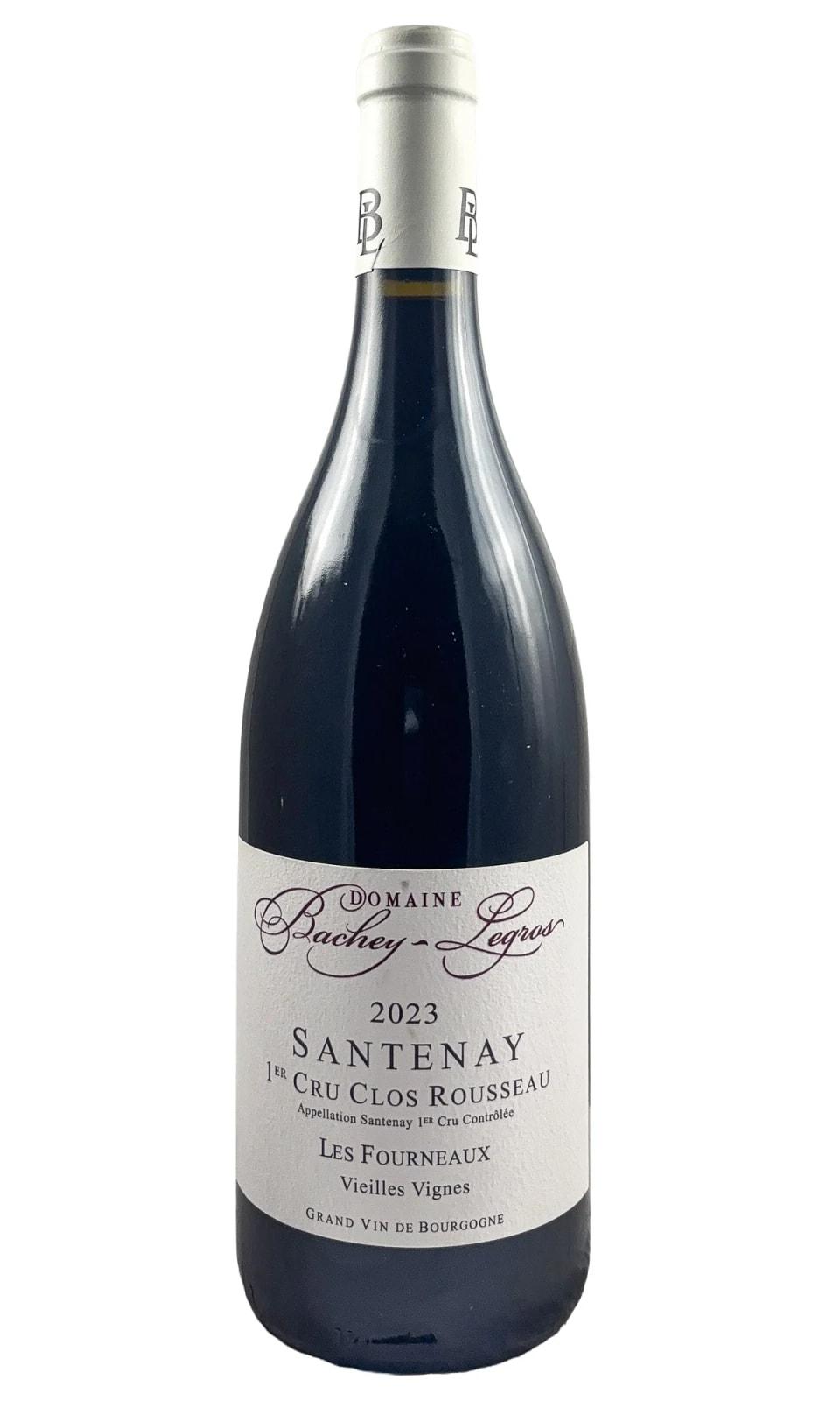 Domaine Bachey-Legros Santenay 1er Cru Clos Rousseau