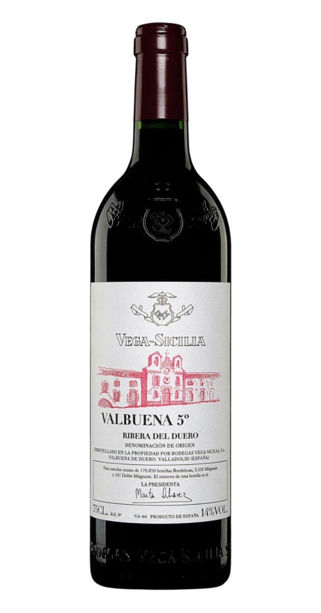 Vega Sicilia Valbuena 5°