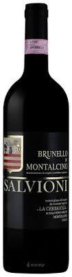 Salvioni Brunello di Montalcino