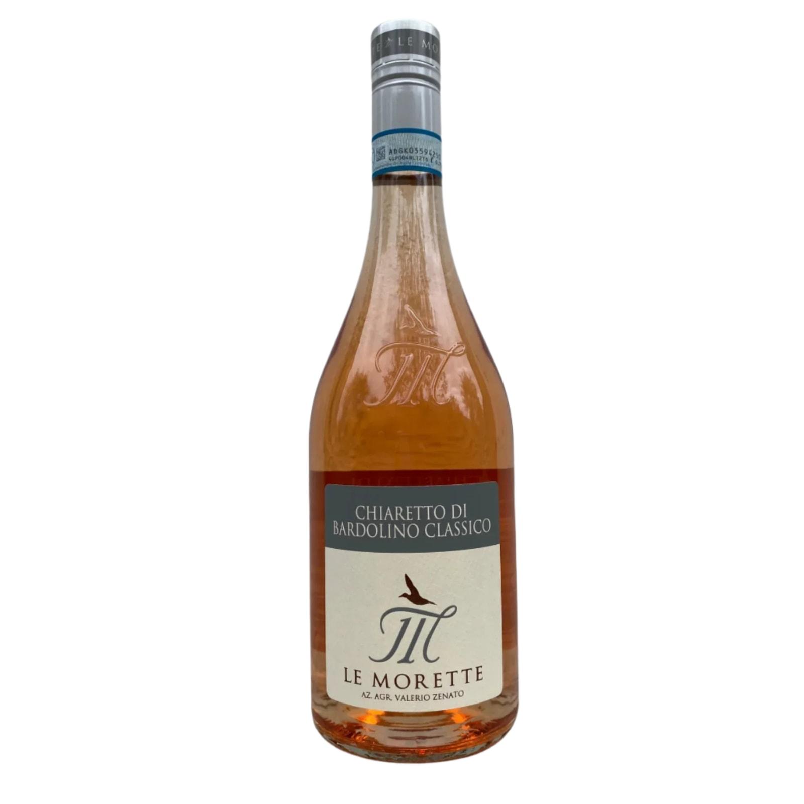 Le Morette Bardolino Chiaretto Classico