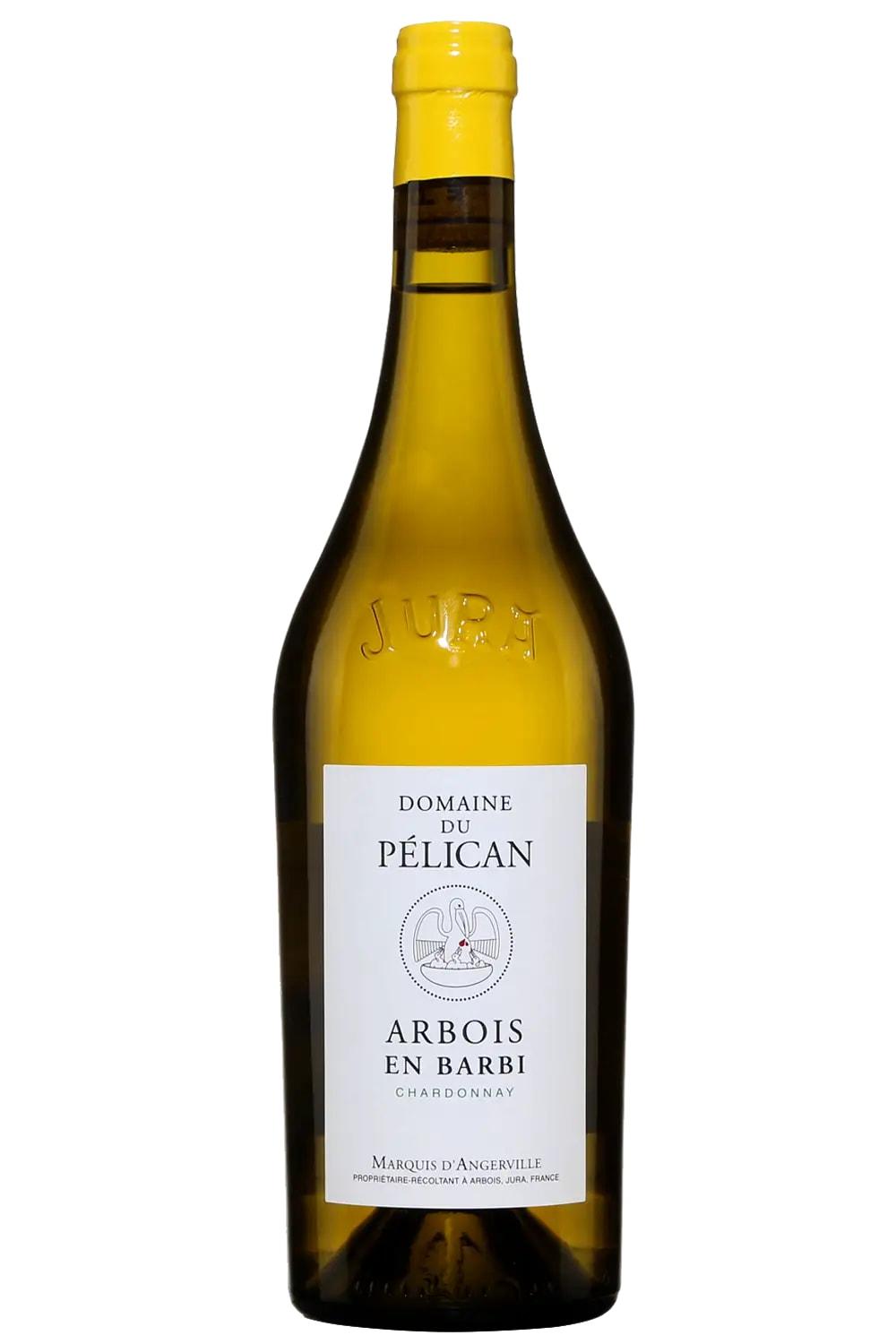Domaine du Pélican Arbois Chardonnay En Barbi