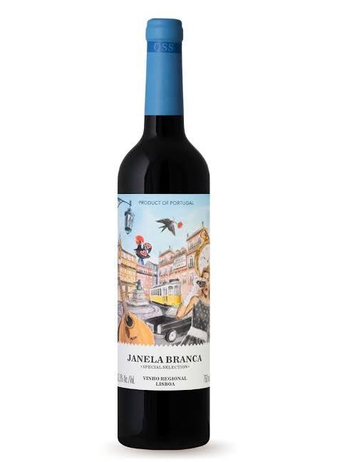 Janela Branca Red