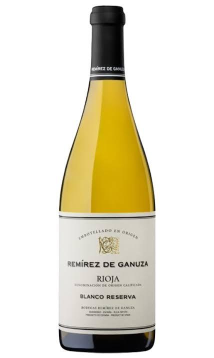 Remírez de Ganuza Blanco Reserva