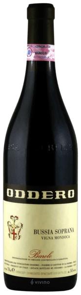 Oddero Barolo Bussia Sopra Vigna Mondoca