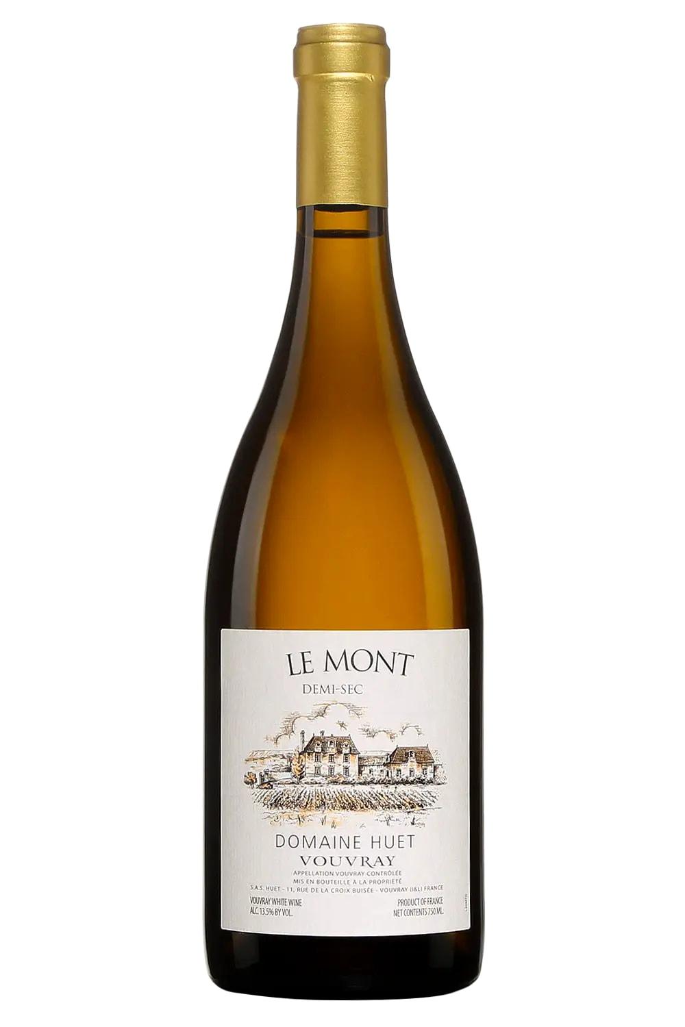 Domaine Huet Vouvray 'Le Mont' Demi-Sec