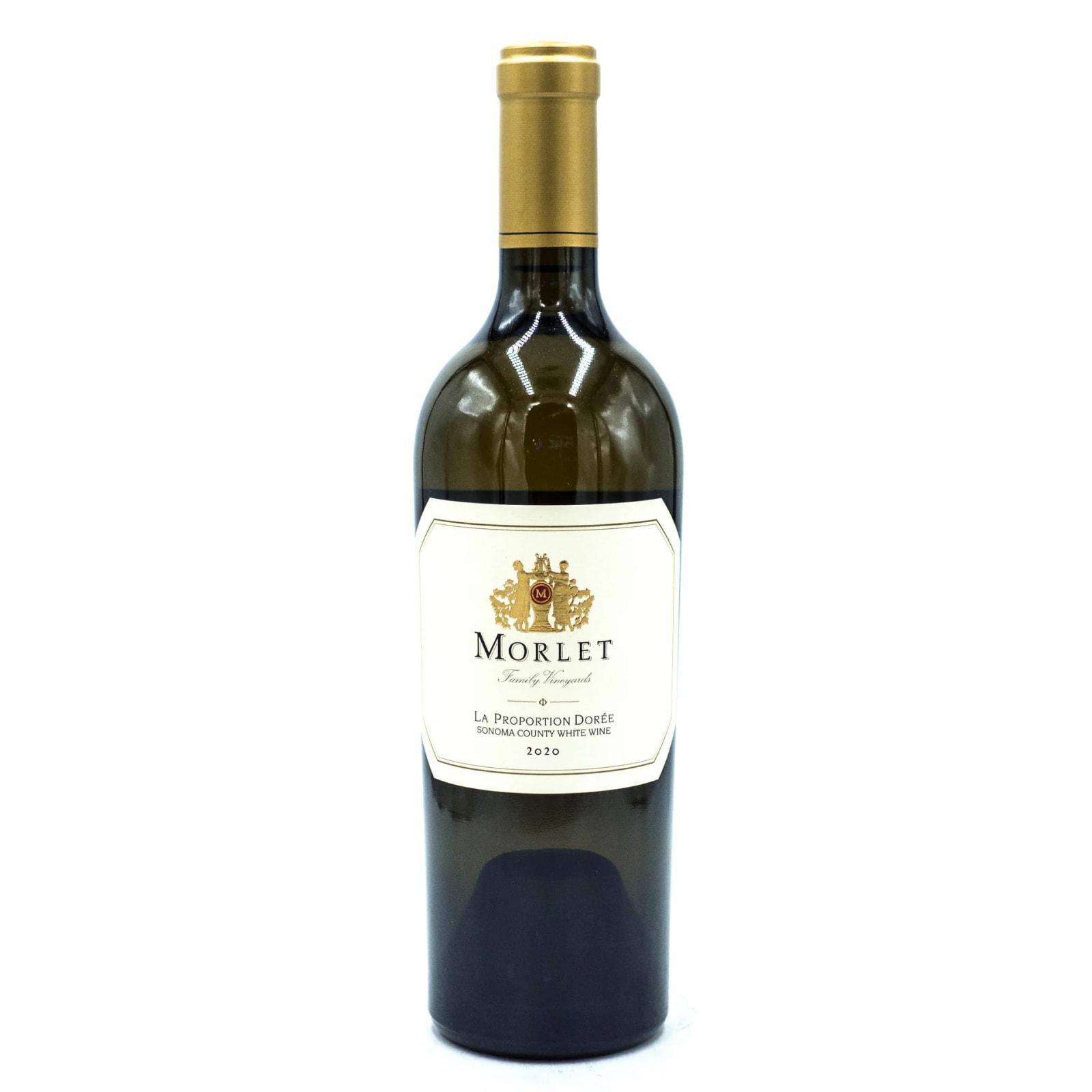 Morlet Family Vineyards 'La Proportion Dorée'