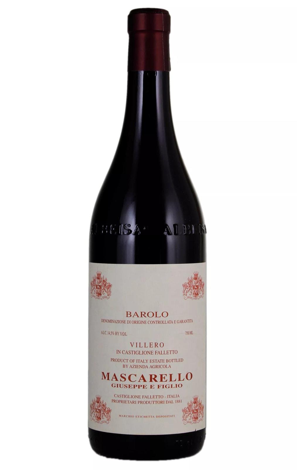 Giuseppe Mascarello e Figlio Barolo Villero