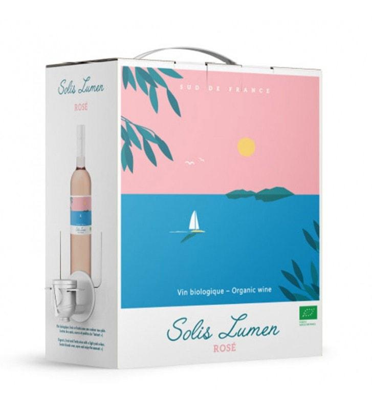 Solis Lumen Rosé 3L Box