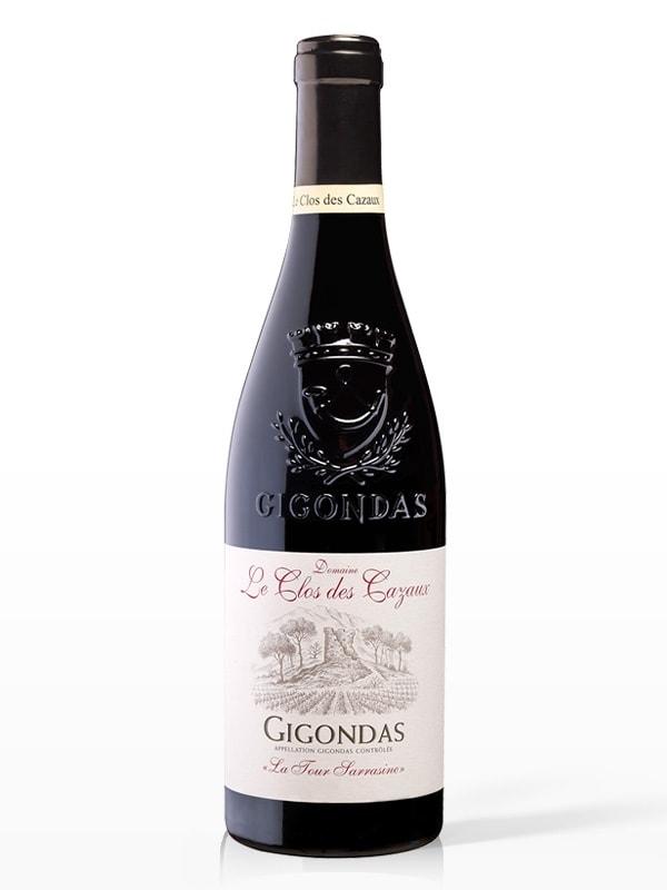 Domaine de Cazaux Gigondas La Tour Sarrazine