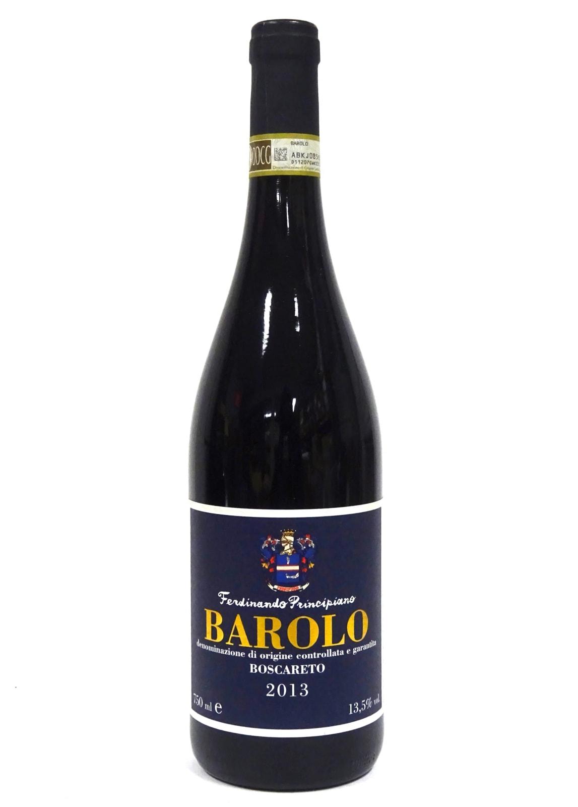 Ferdinando Principiano Barolo Boscareto