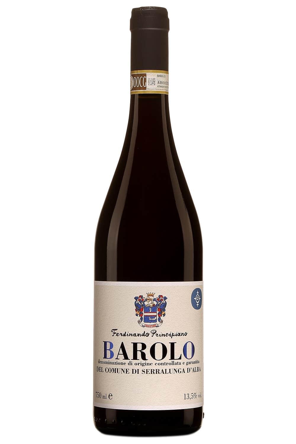 Ferdinando Principiano Barolo Serralunga