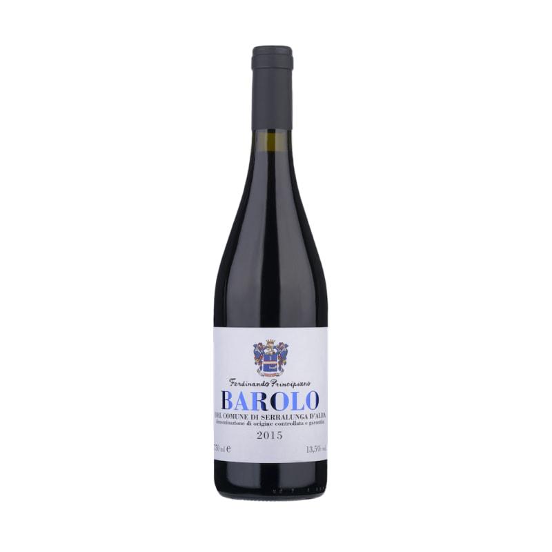 Ferdinando Principiano Barolo del Comune di Monforte d'Alba