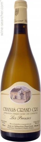 Domaine Jean & Sebastian Dauvissat Chablis Grand Cru Les Preuses
