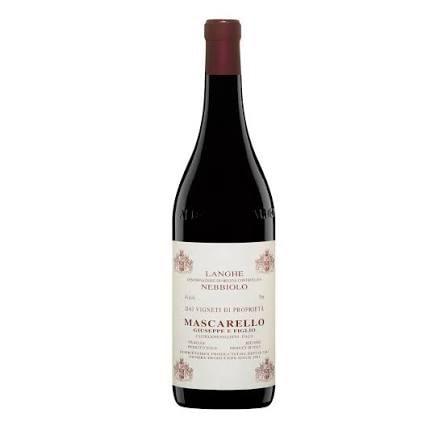 Giuseppe Mascarello e Figlio Nebbiolo Langhe