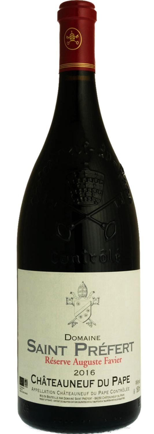 Domaine Saint Préfert Châteauneuf-du-Pape Réserve Auguste Favier Magnum
