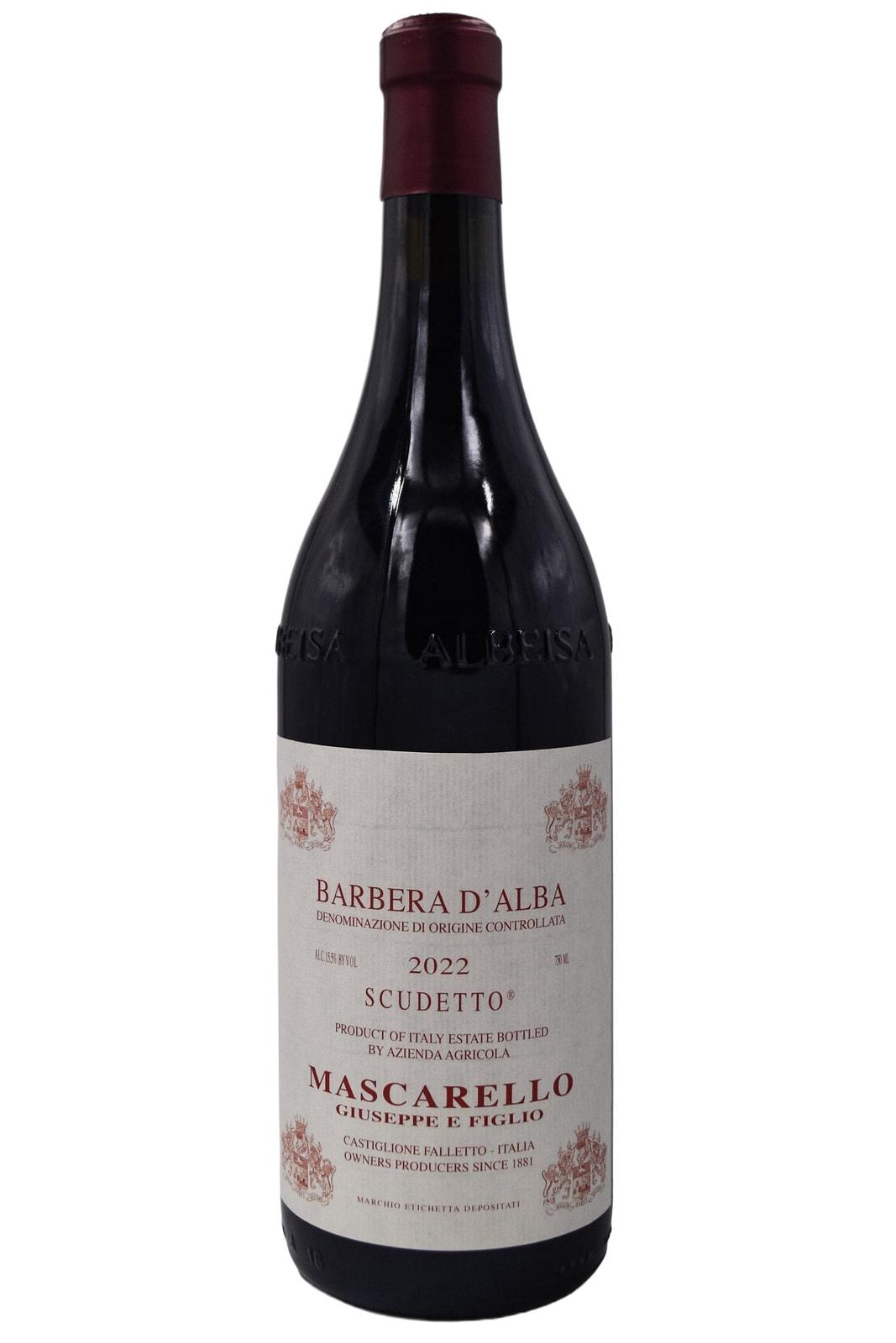 Giuseppe Mascarello e Figlio Barbera d'Alba Scudetto