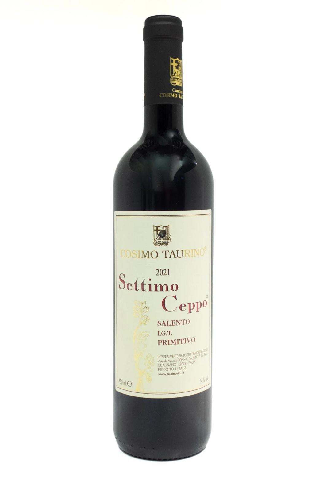Cosimo Taurino Sette Ceppo