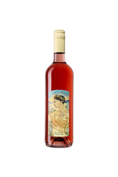 Apollo's Praise Rosé Nutt Road Vineyard