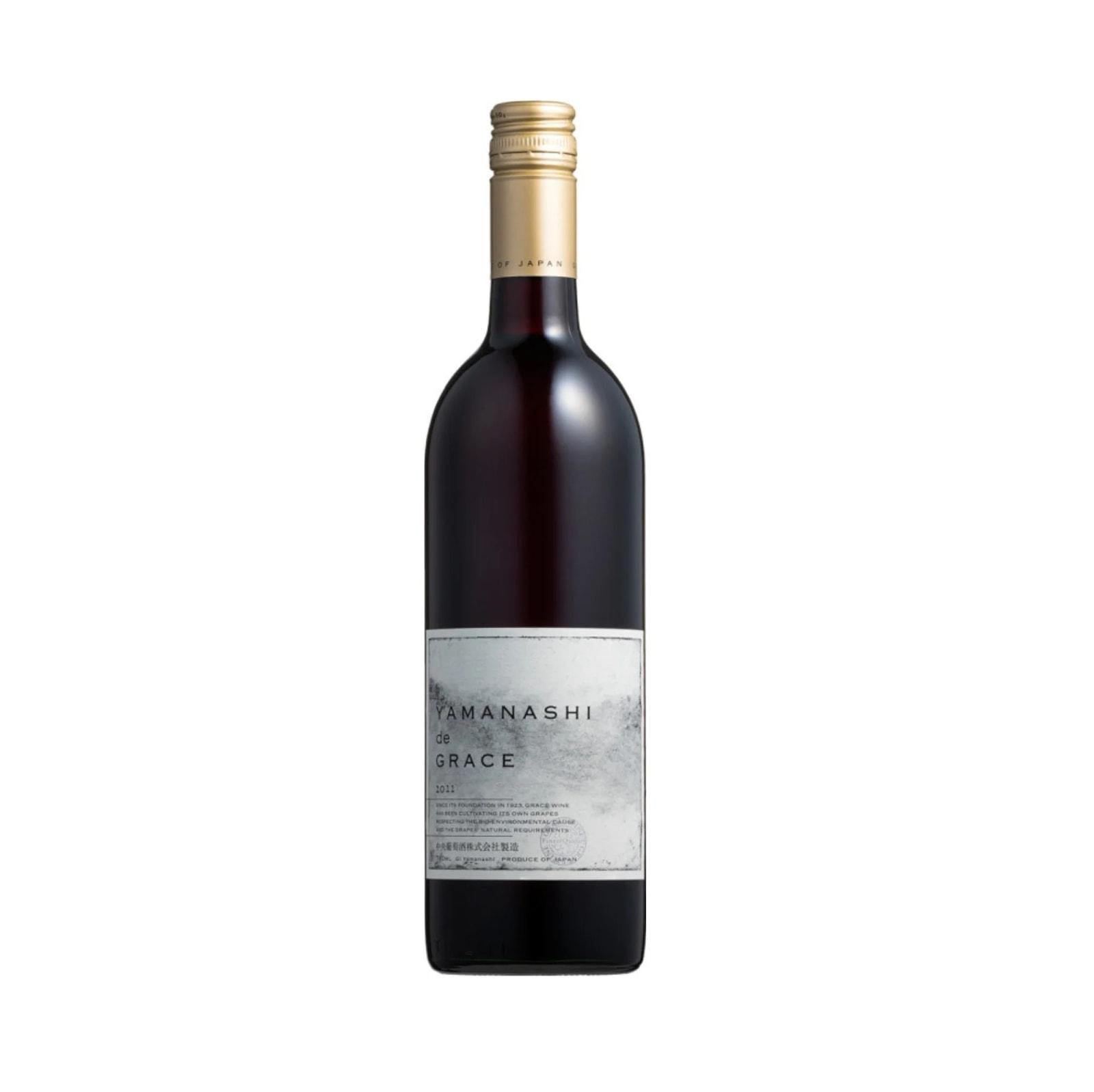 Grace Wine Yamanashi Muscat Bailey A