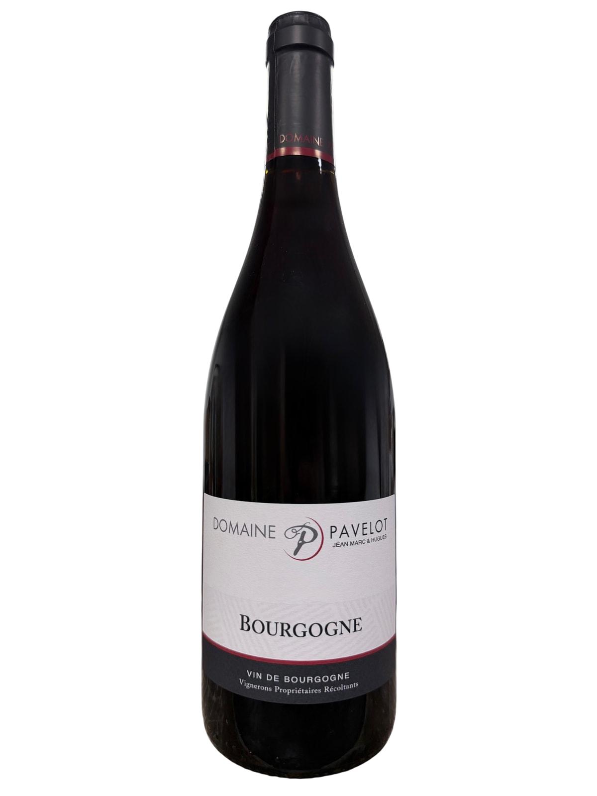 Jean-Marc et Hugues Pavelot Bourgogne Rouge