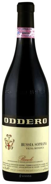 Oddero Barolo Bussia Sopra Vigna Mondoca