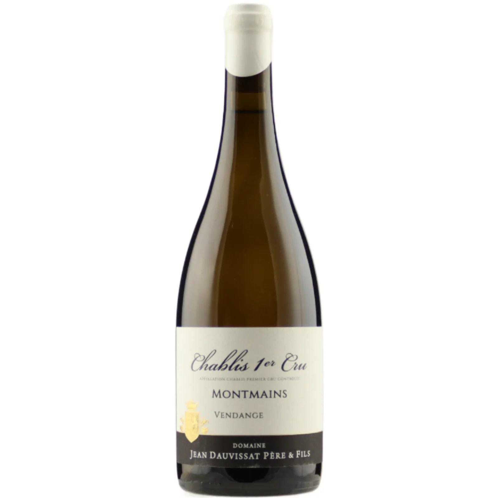 Domaine Jean Dauvissat Montmains 1er Cru