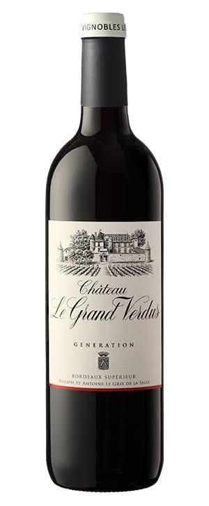 Château Le Grand Verdus Génération