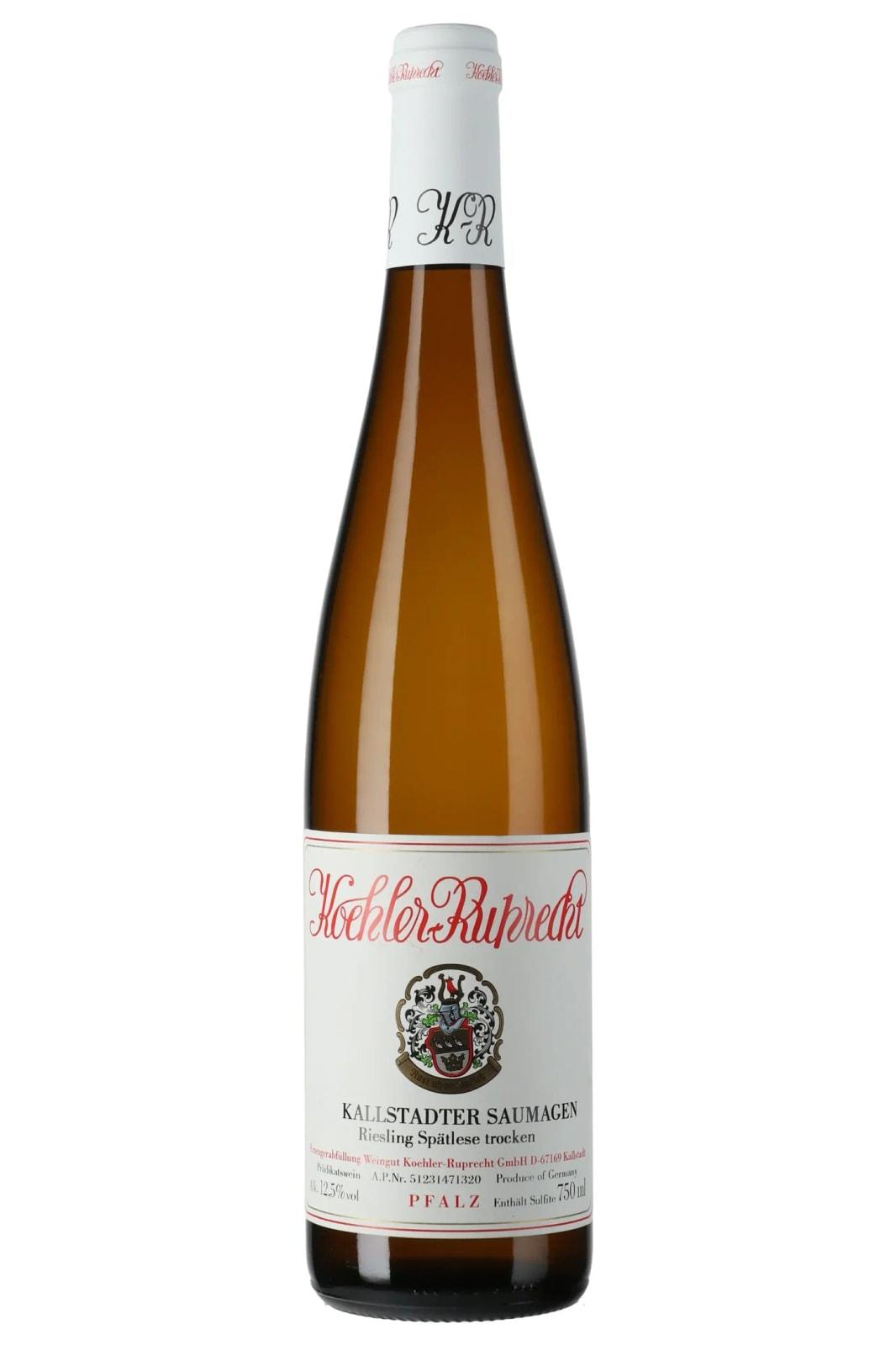 Koehler-Ruprecht Kallstadter Saumagen Riesling Spätlese Trocken