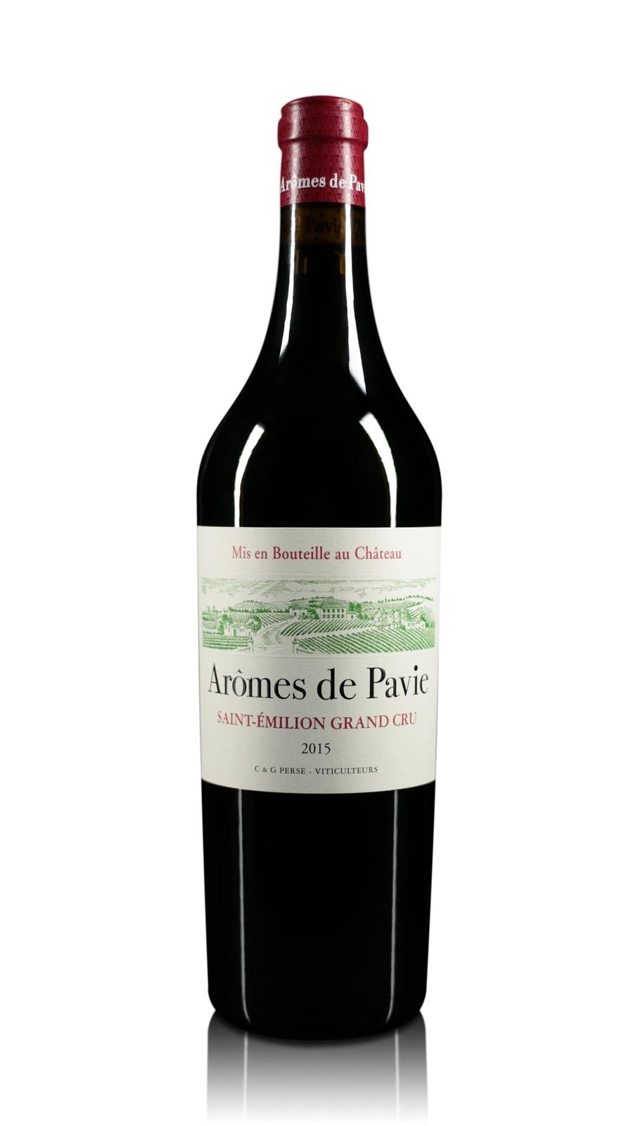 Arômes de Pavie
