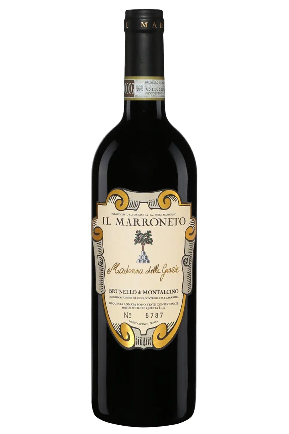 Il Marroneto Brunello di Montalcino Madonna delle Grazie