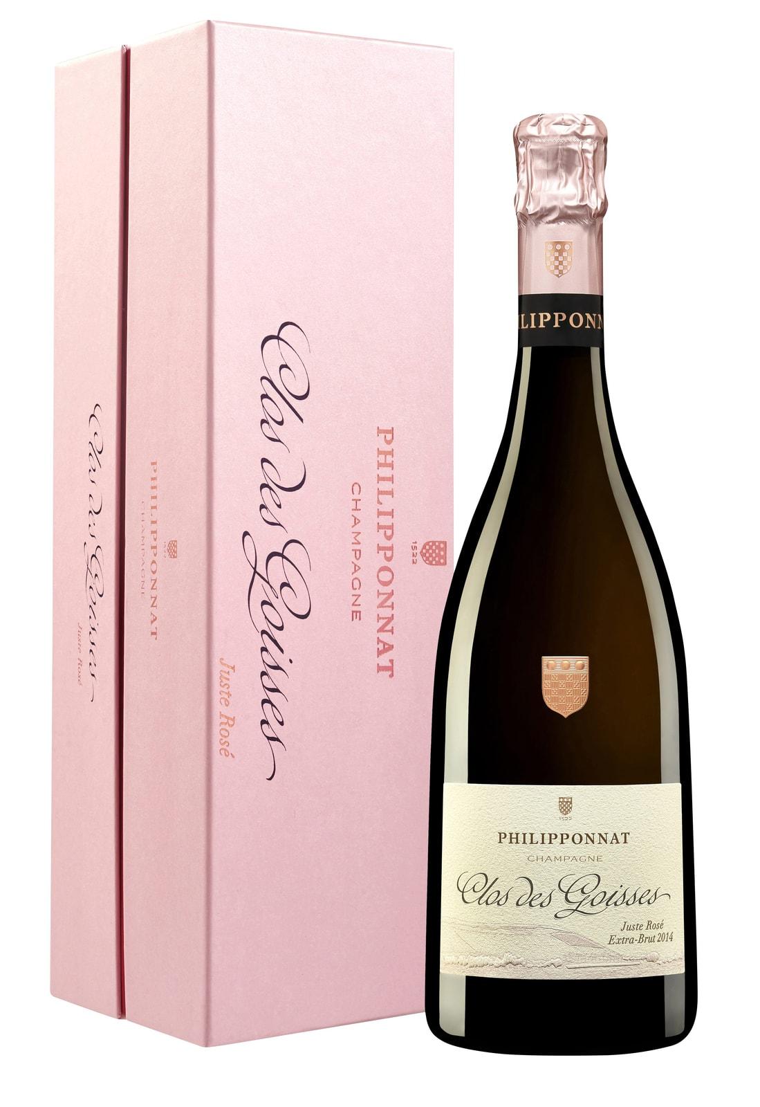 Philipponnat Clos des Goisses Rosé