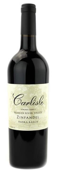 Carlisle Papera Ranch Zinfandel