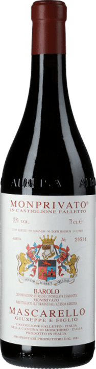 Giuseppe Mascarello e Figlio Monprivato Barolo