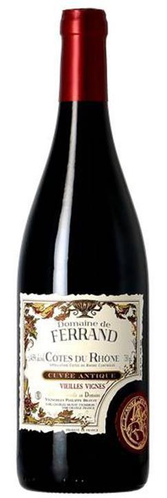 Domaine de Ferrand Côtes du Rhône Vieilles Vignes