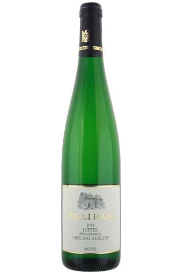 Willi Haag Brauneberger Juffer Riesling Auslese
