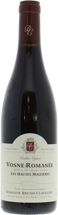 Domaine Bruno Clavelier Vosne-Romanée 'Hautes Maizières'