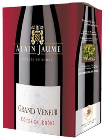 Le Grand Veneur Côtes du Rhône Bag-in-Box Litre