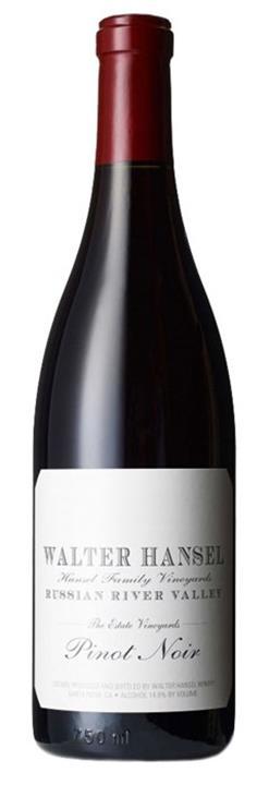 Walter Hansel Estate Pinot Noir
