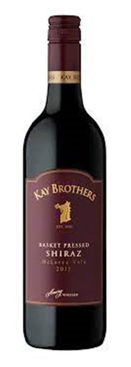 Kay Brothers Basket Pressed Shiraz