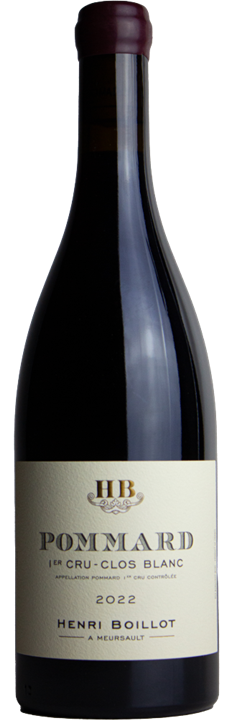 Domaine Henri Boillot Pommard 1er Cru Clos Blanc