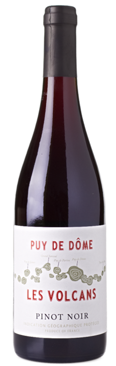 Cave Saint-Verny Puy de Dôme Pinot Noir