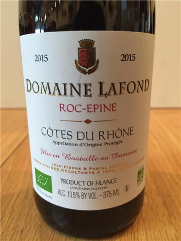 Domaine Lafond Roc-Épine Côtes-du-Rhône