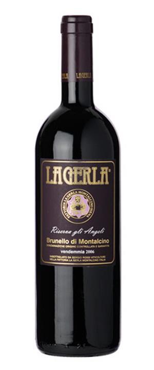 La Gerla Brunello di Montalcino Riserva gli Angeli