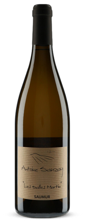 Domaine Antoine Sanzay Saumur Blanc 'Les Salles Martin'