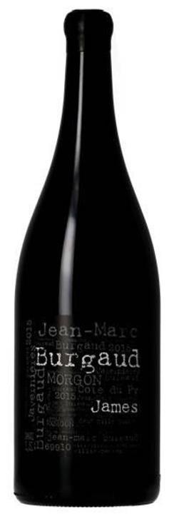 Jean-Marc Burgaud Morgon Côte du Py James