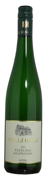Willi Haag Riesling Halbtrocken