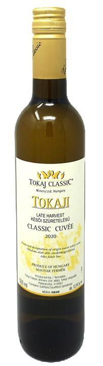 Tokaj Classic Late Harvest