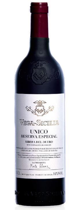 Vega Sicilia Único Reserva Especial