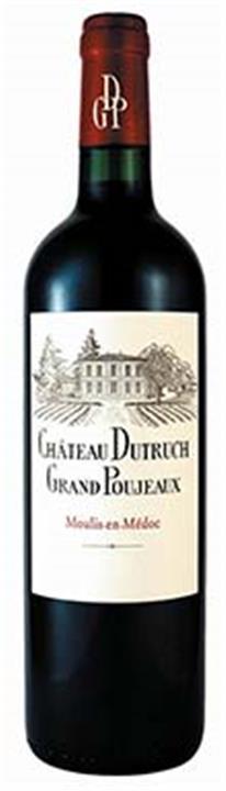 Château Dutruch Grand Poujeaux Double Magnum